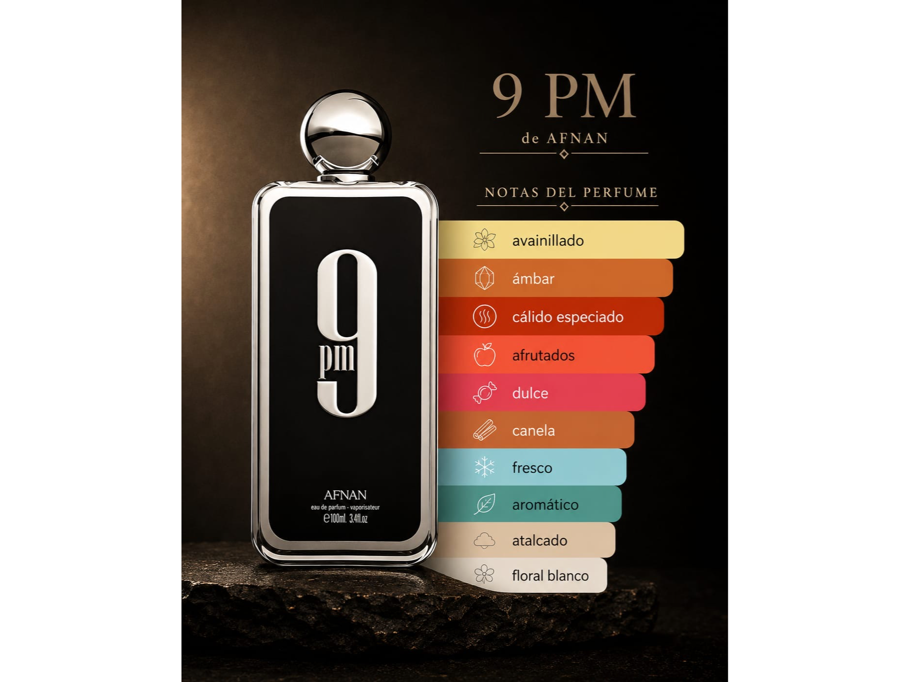 9 pm black