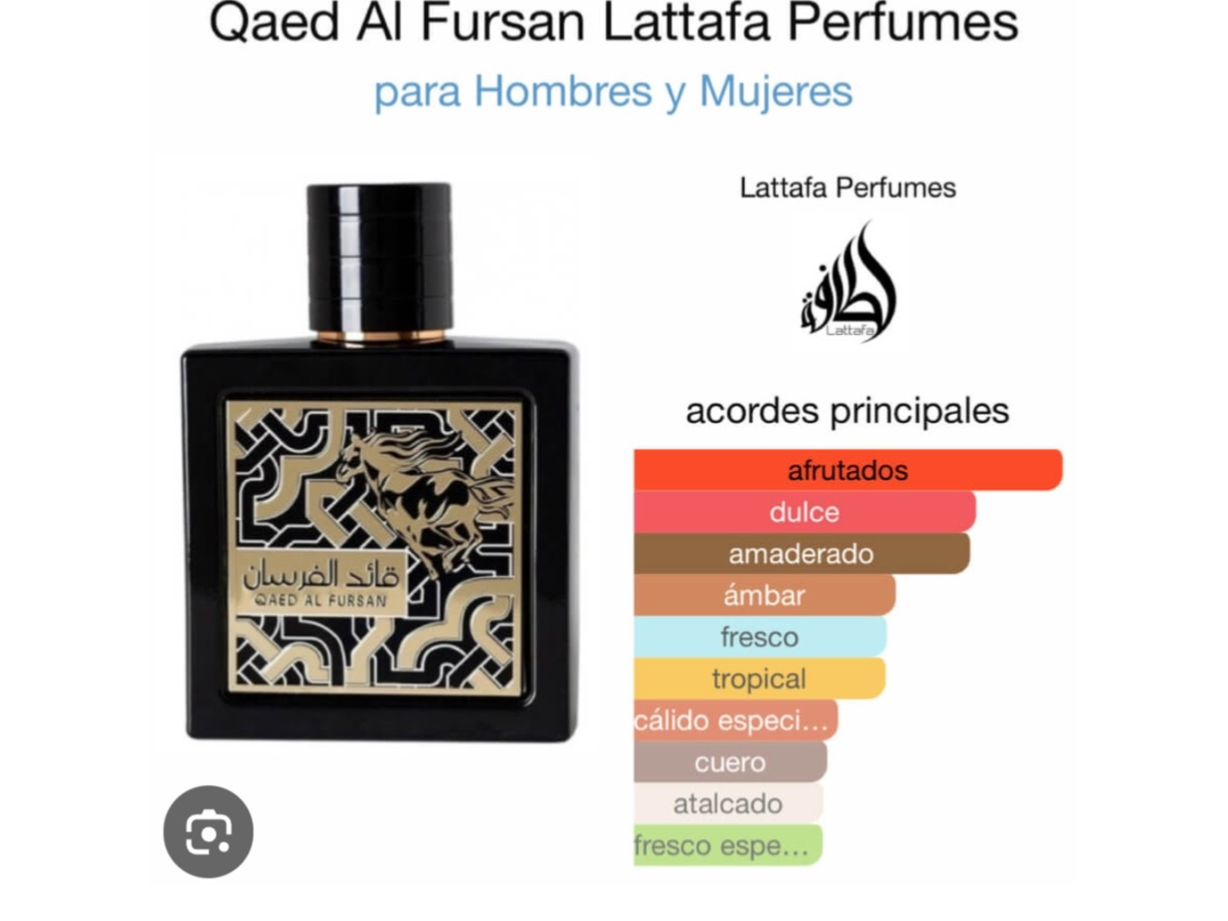 Qaed al fursan  black