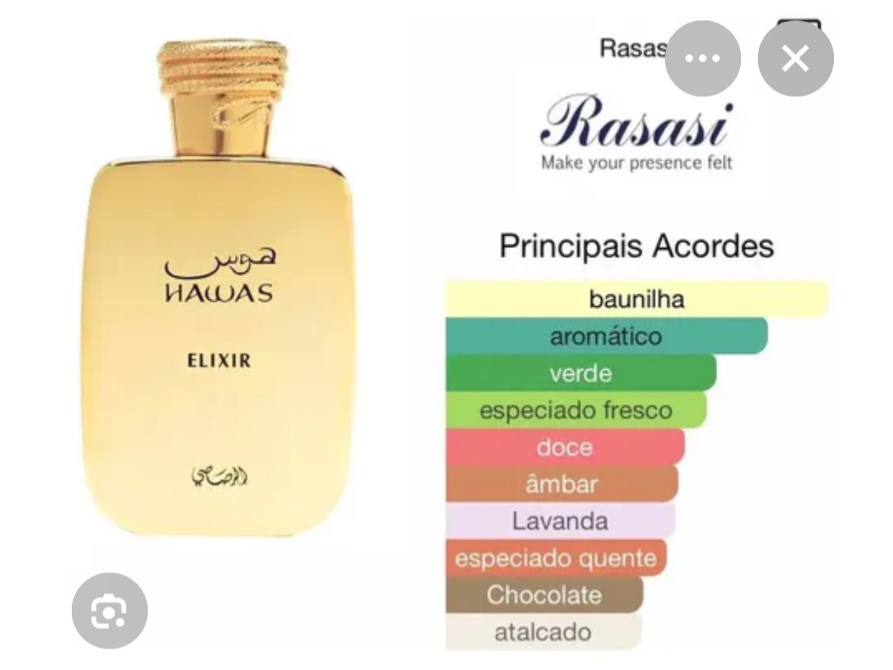 Hawas elixir