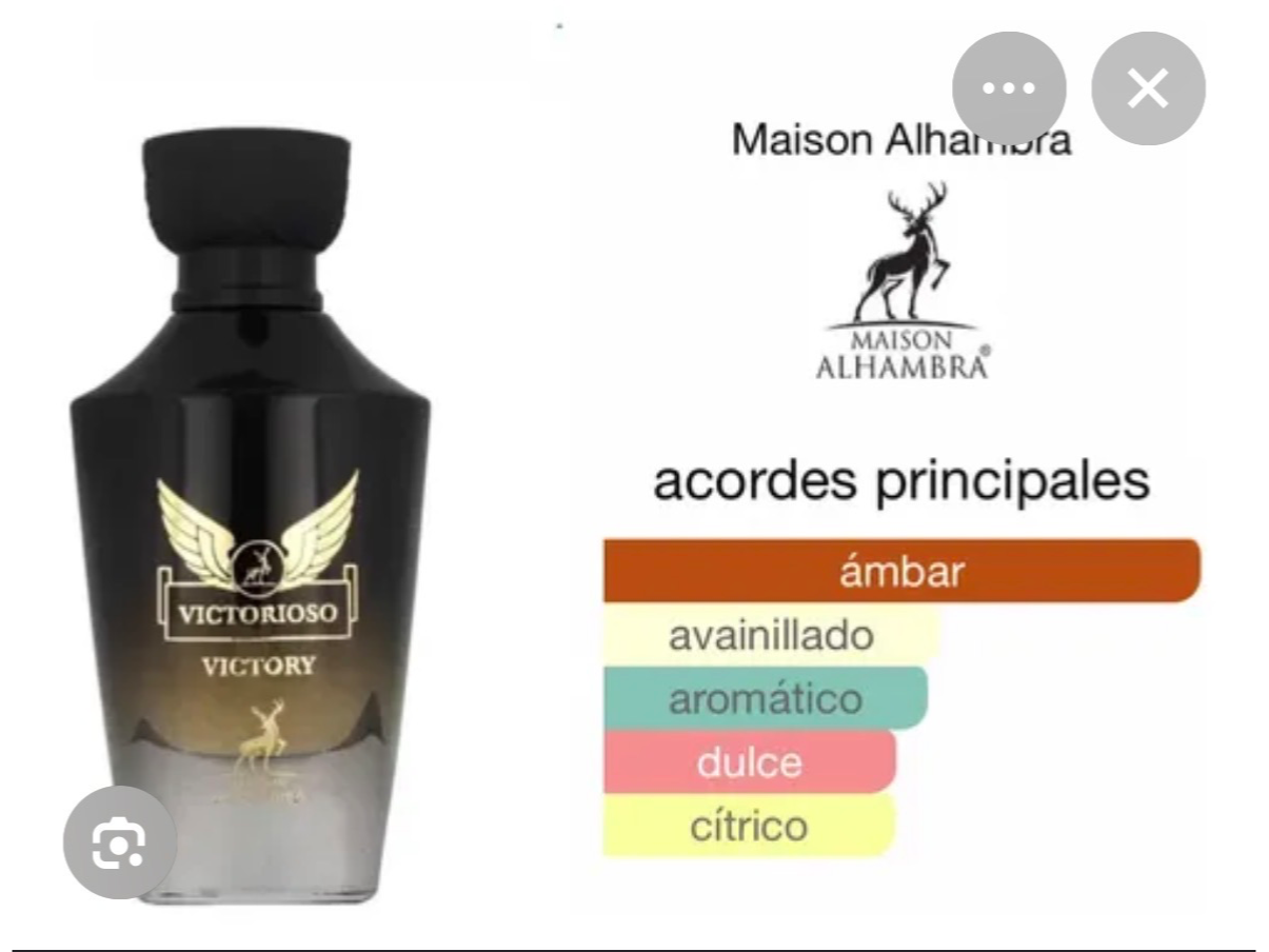 Victorioso nero