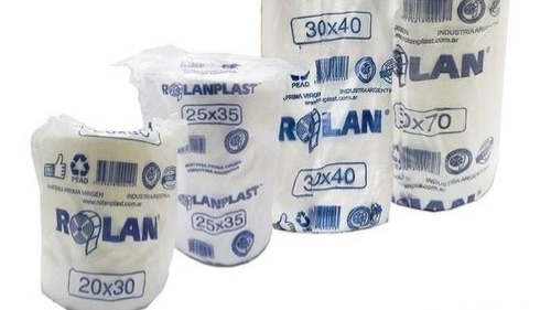 Bolsas rollos  precorte