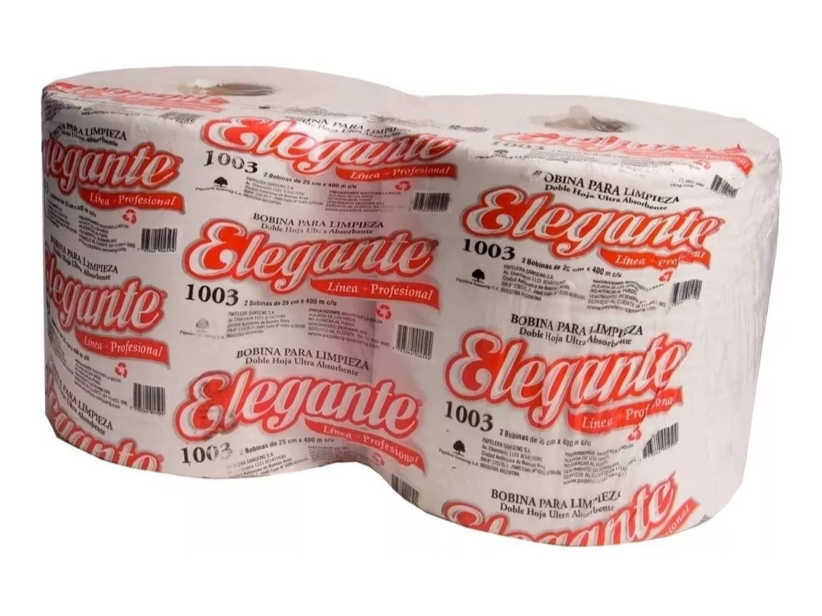 PAPEL ROLLO ELEGANTE  24X400