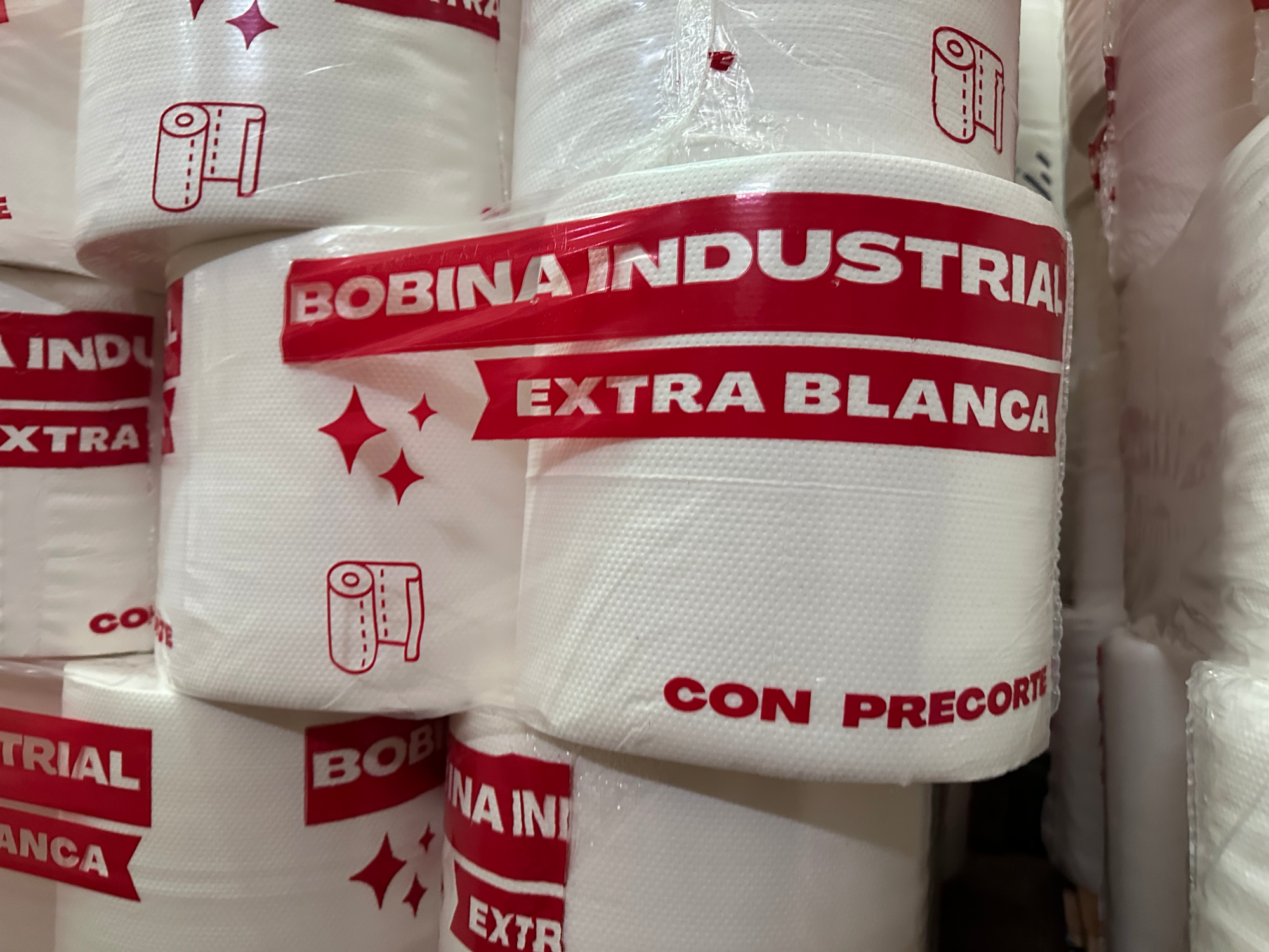 PAPEL ROLLO 24X400  PREMIUM C/U