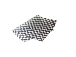 PAPEL PARAFINADO CUADRILLE NEGRO 36X40CM KG