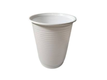 VASOS PLASTICO BLANCO 180 CC