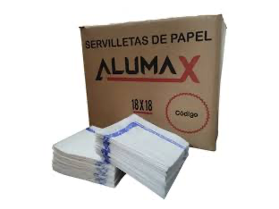 SERVILLETAS 18X18 CLEANY