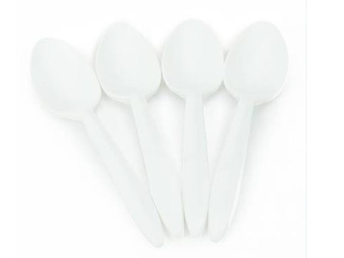 CUCHARA SOPERA BLANCA X100