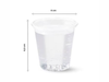 VASO PLASTICO CRISTAL 110CC