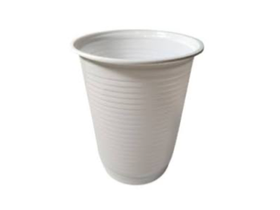 VASOS PLASTICO BLANCO 220 CC