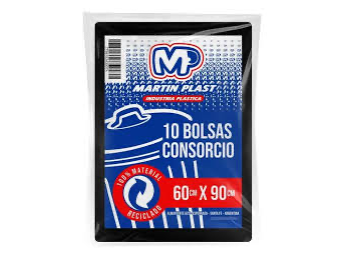 BOLSA CONSORCIO 60X90 X10UN