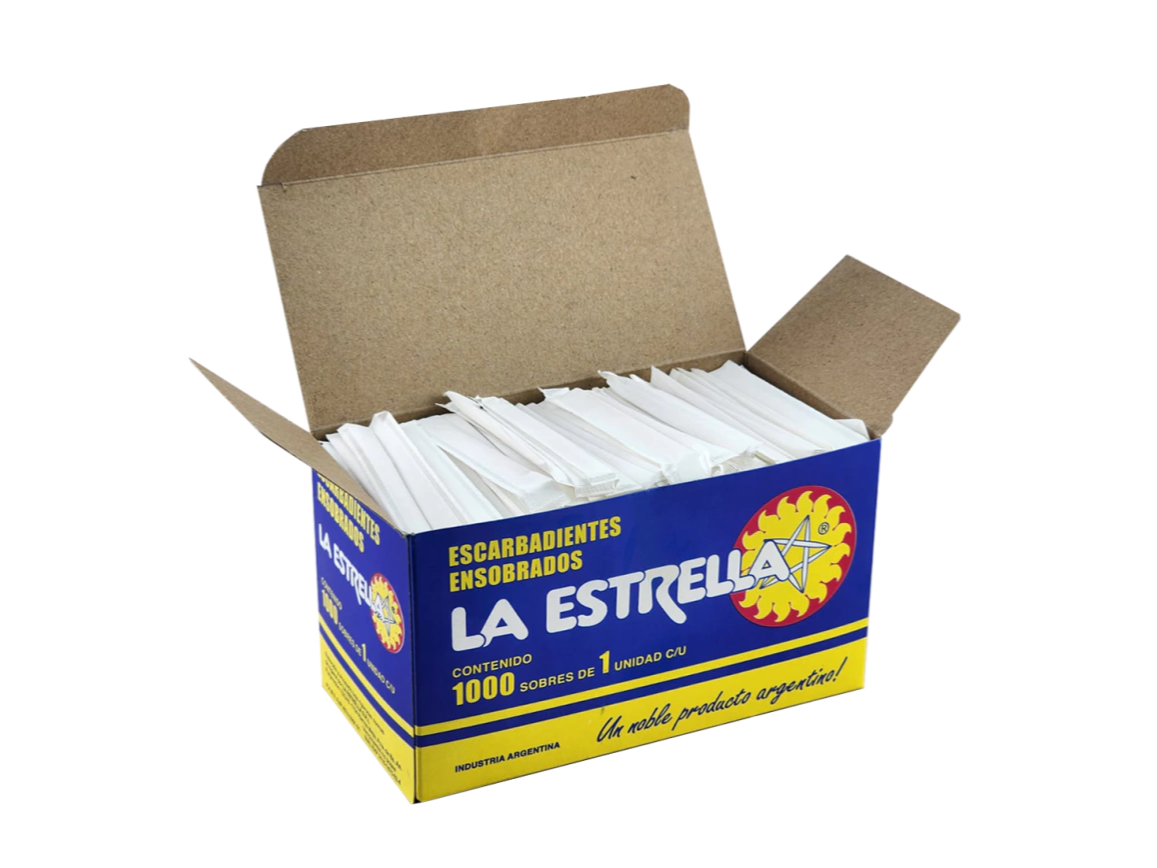 PALILLO ENSOBRADO X1000