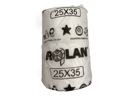Rollo precorte  25x35