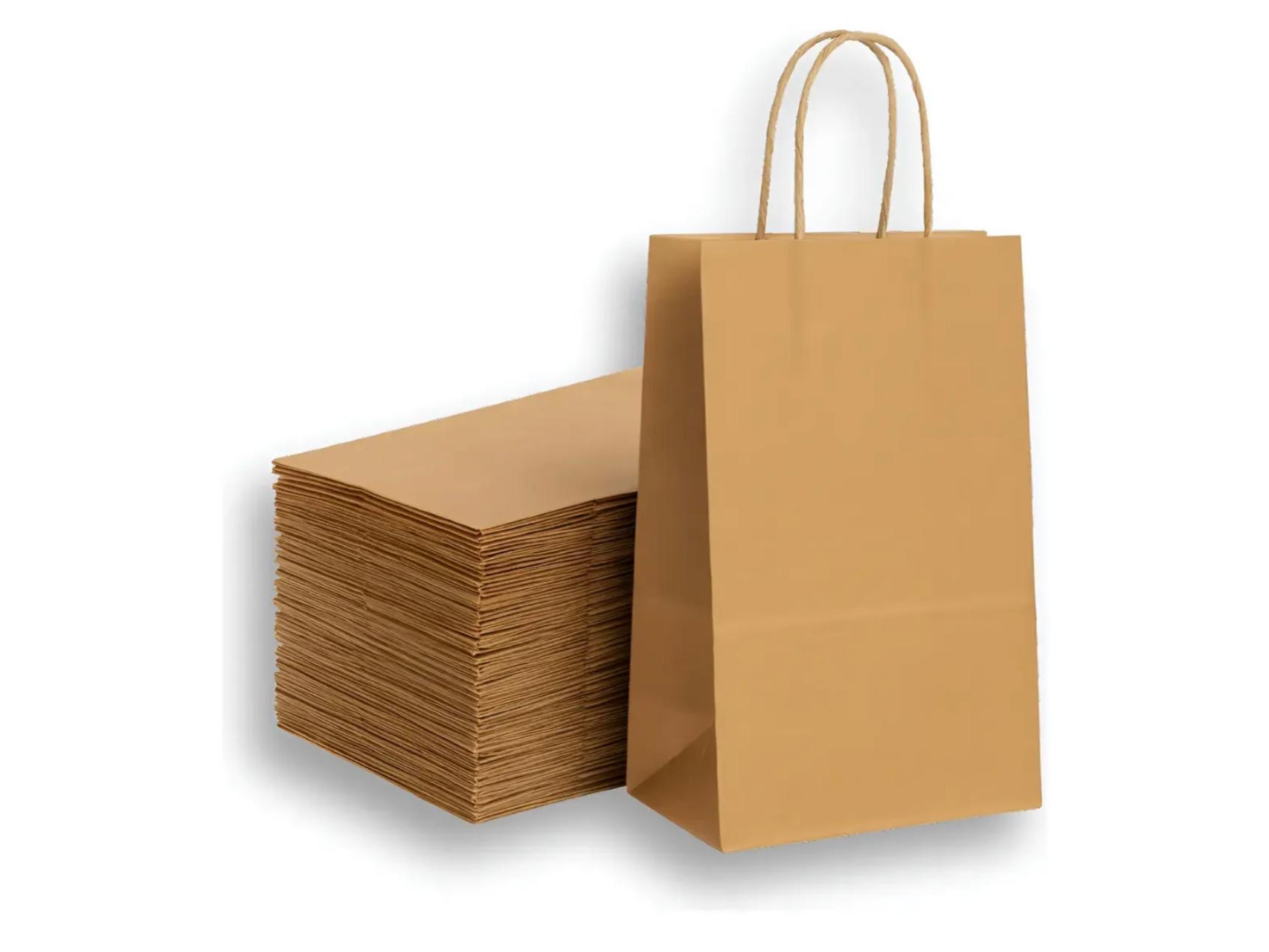 BOLSA DE PAPEL CON MANIJA KP3
