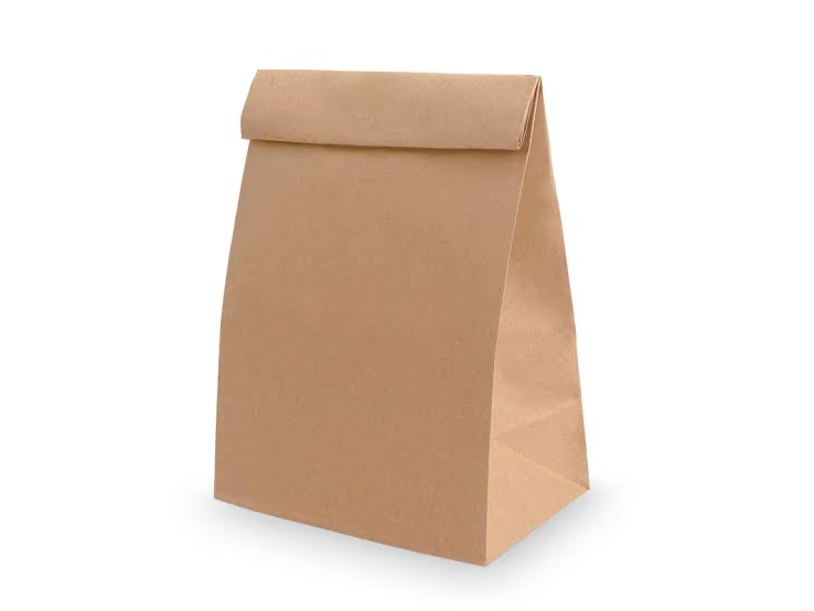 BOLSAS PAPEL FONDO CUADRADO Nª1
