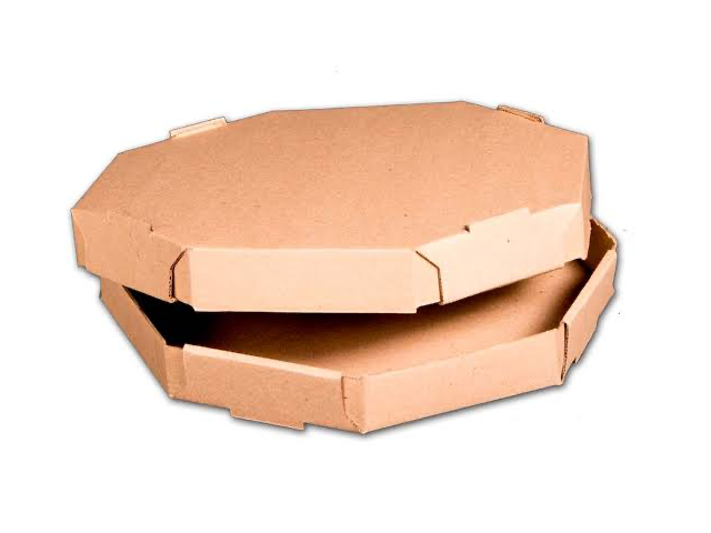 PIZZA OCTOGONAL  MICROCORRUGADO