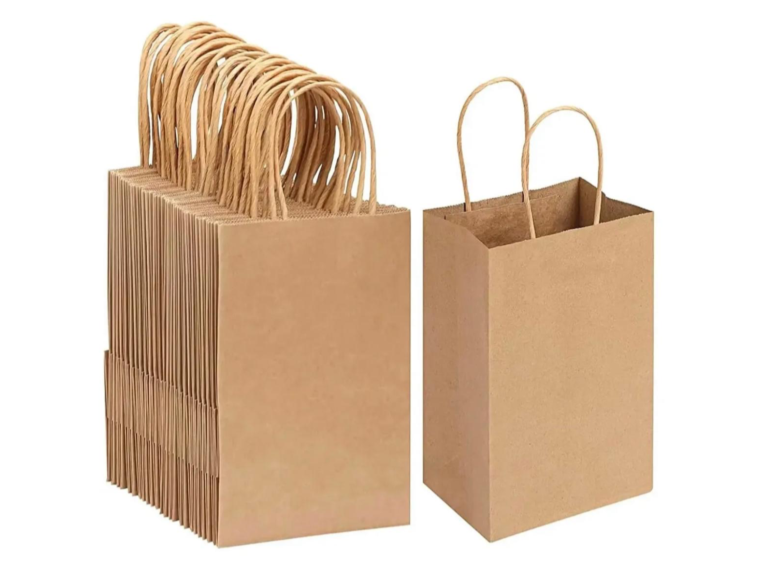 BOLSA DE PAPEL CON MANIJA KP2