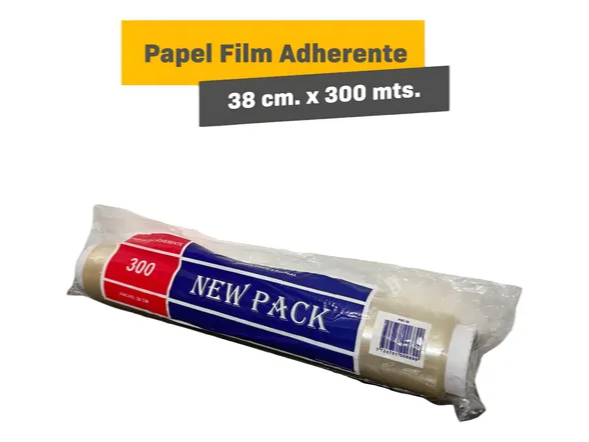 FILM ROLLO 38X300 REFORZADO