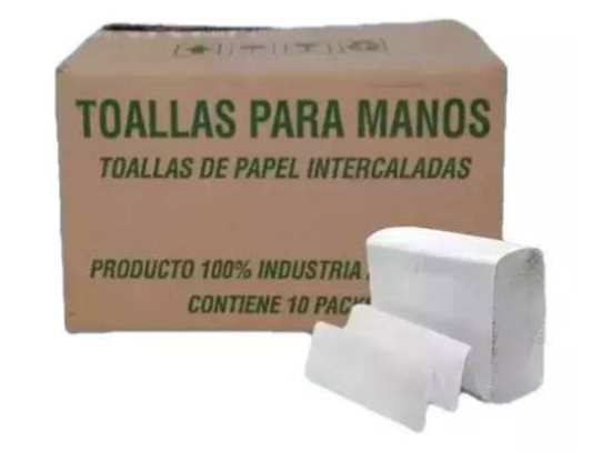 TOALLA INTERCALADA ECONOMICA BEIGE