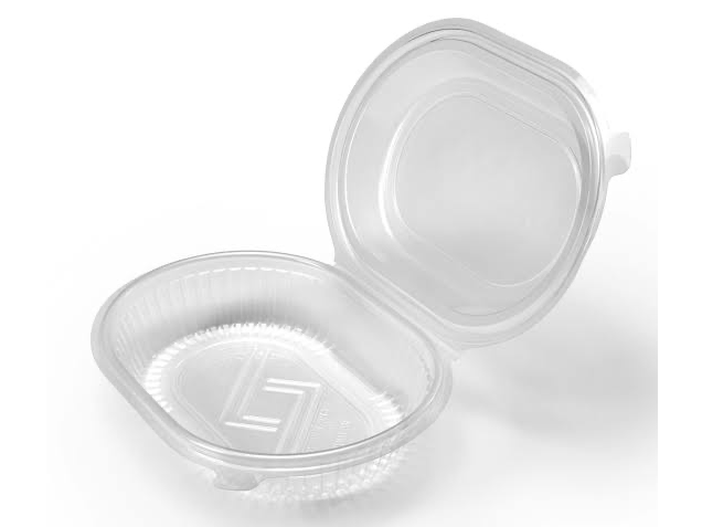 bandeja pp micro c/tapa bisagra 105 oval