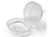 bandeja pp micro c/tapa bisagra 105 oval