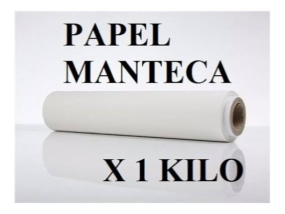 PAPEL MANTECA X  1KG