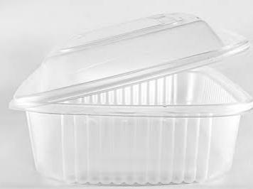 bandeja pp micro c/tapa bisagra 1000cc