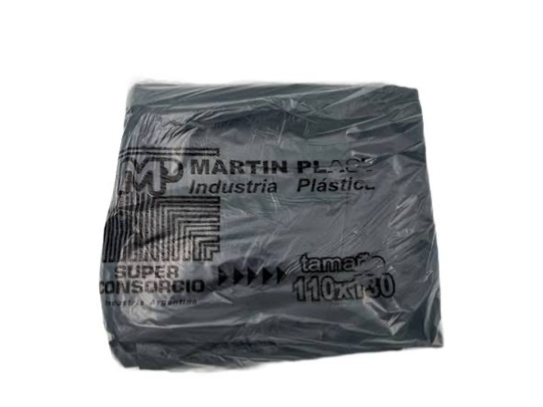 BOLSA COMPACTADORA  110X130 X10UN