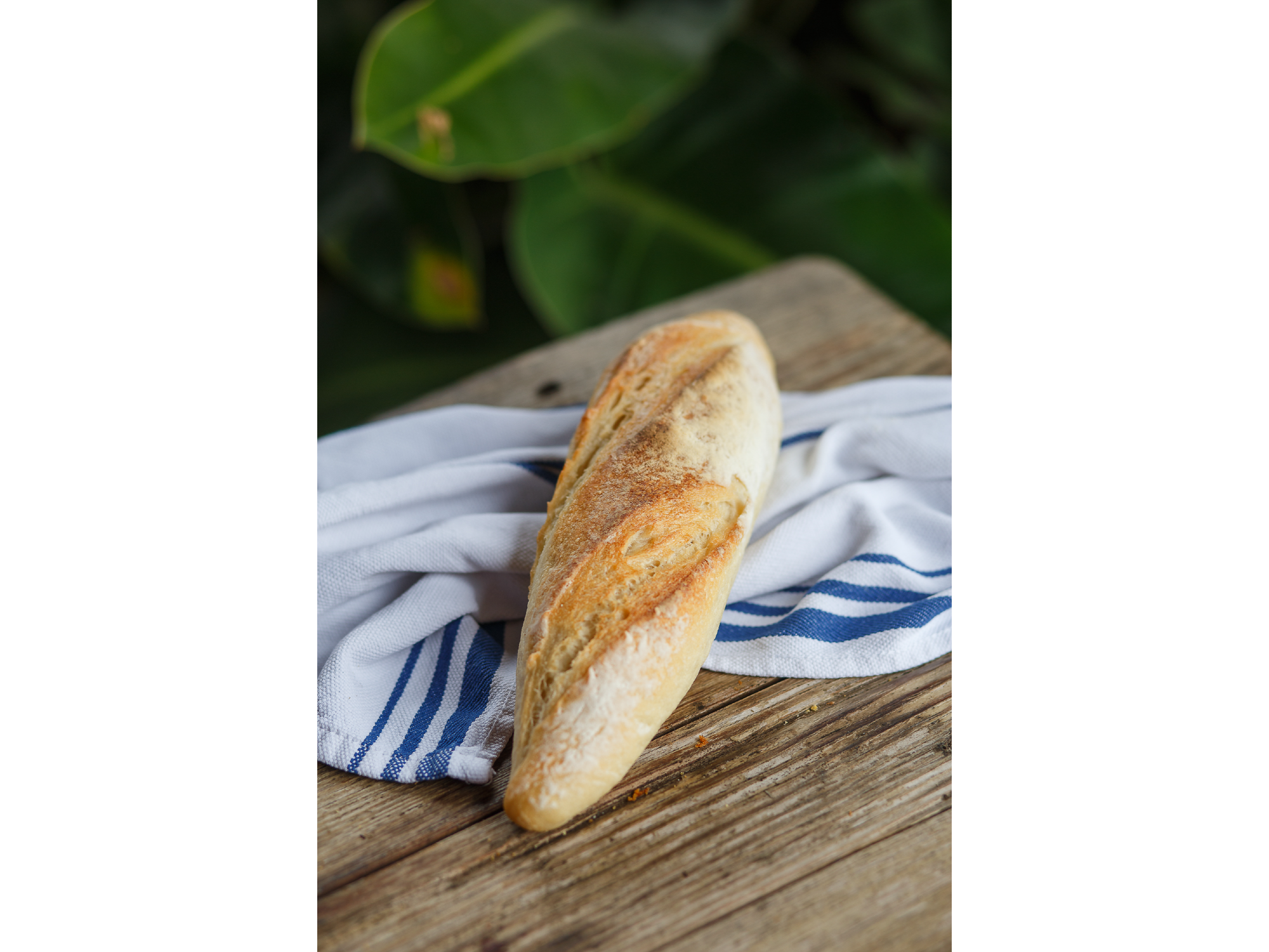 PAN BAGUETTA RUSTICA X 5 UNIDADES