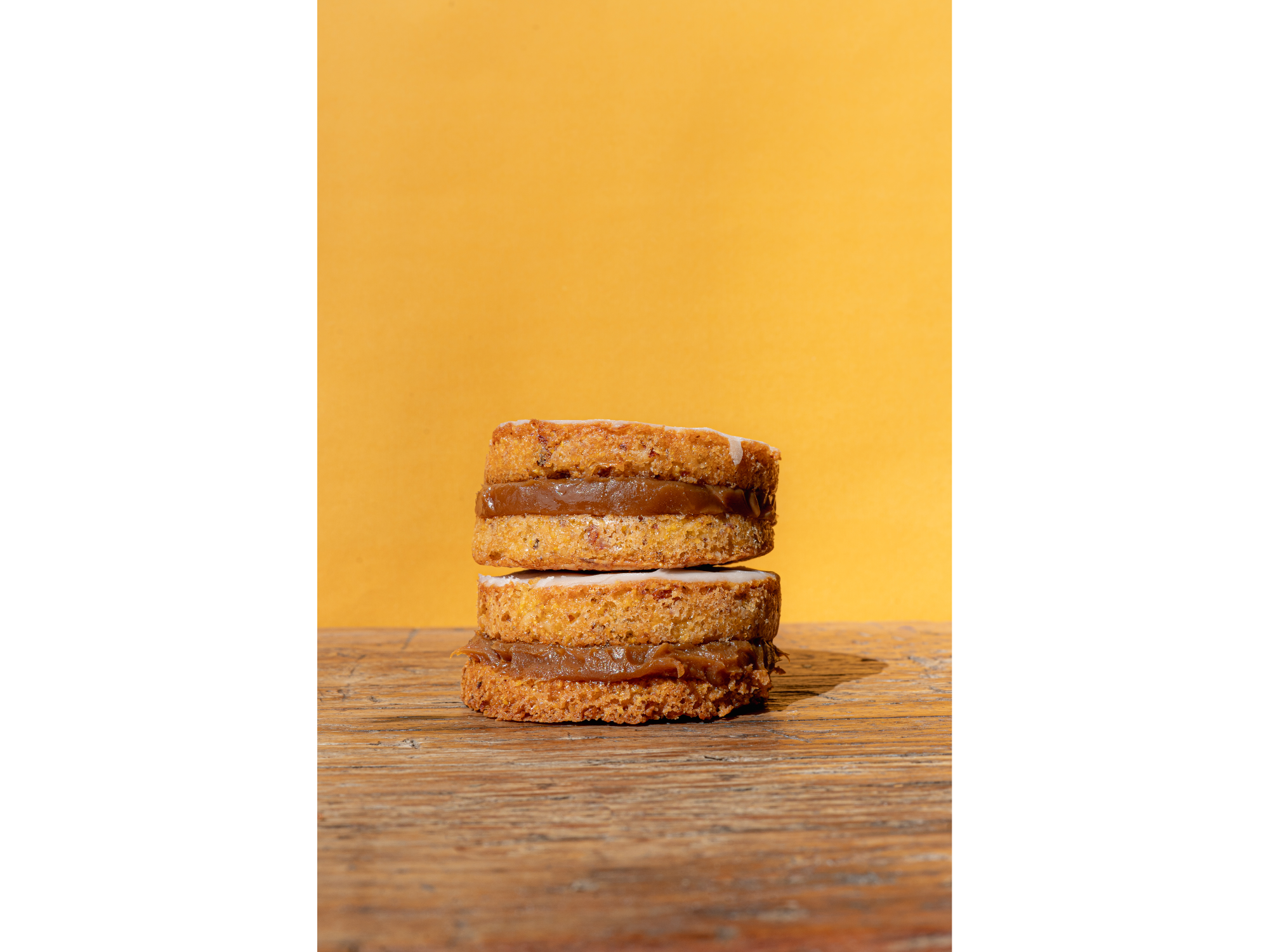 ALFAJOR DE ALMENDRAS