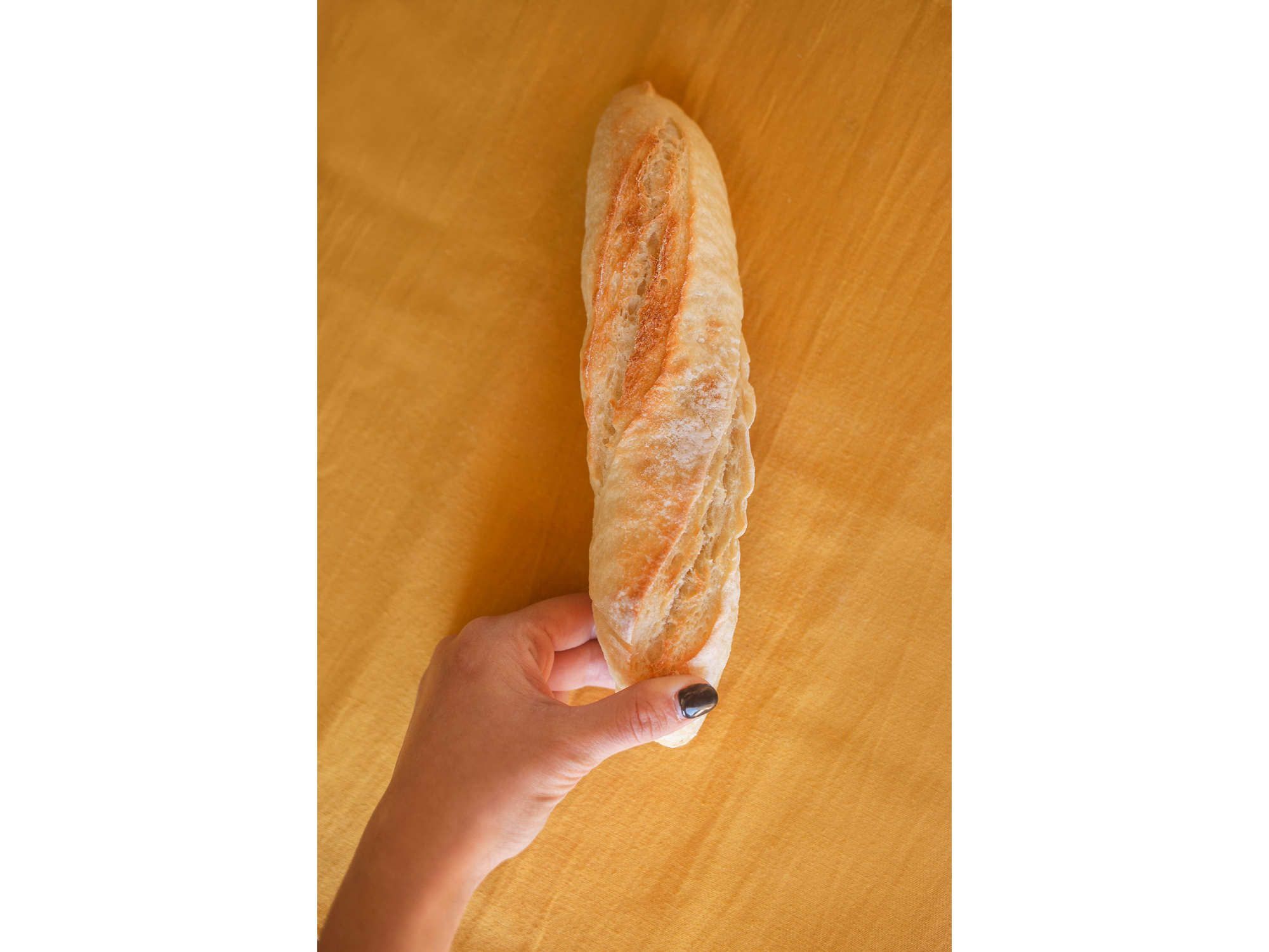 PAN BAGUETTIN X 5 UNIDADES