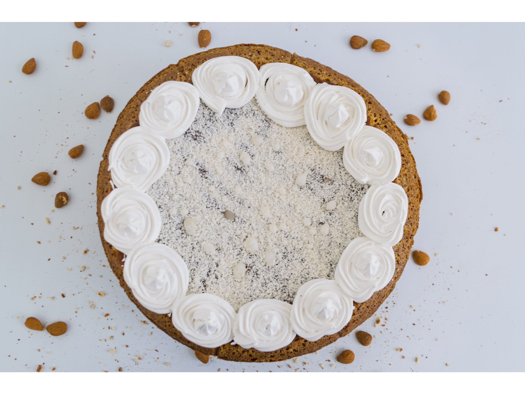 TORTA DE ALMENDRAS