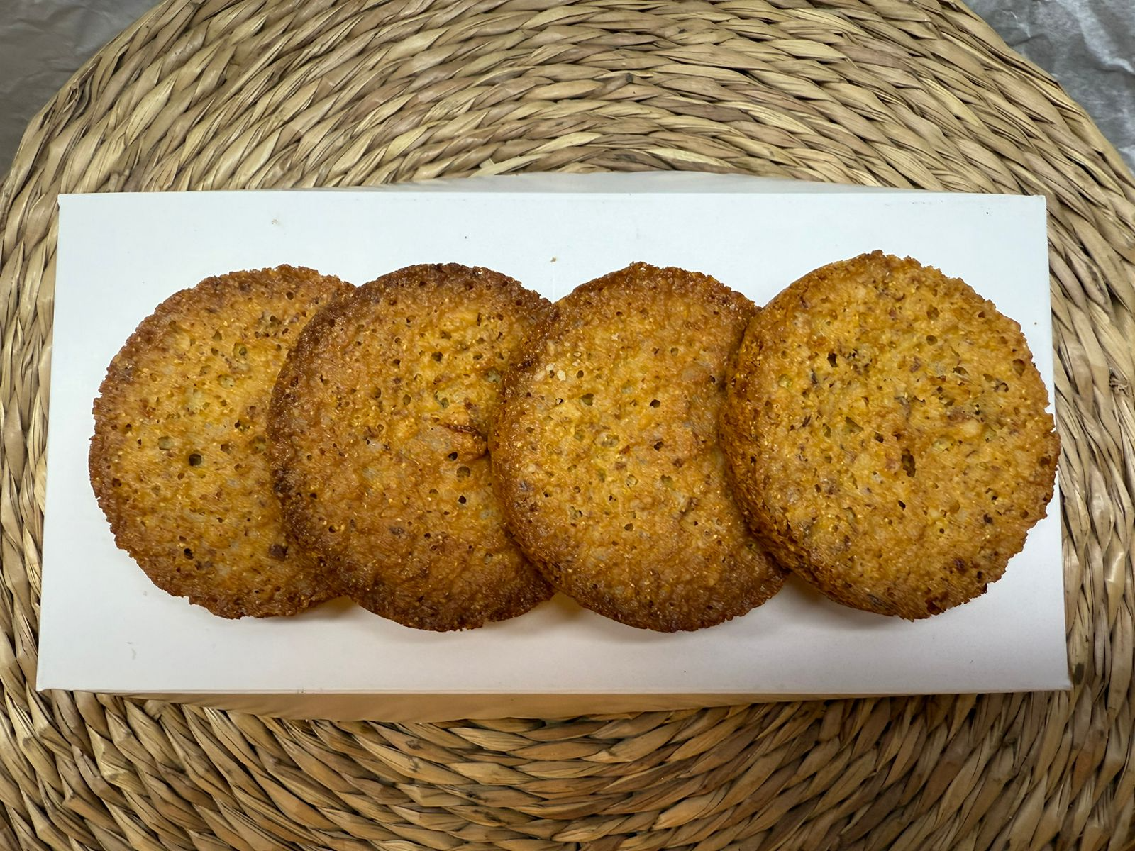 GALLETITAS DE ALMENDRAS X 4 UNIDADES