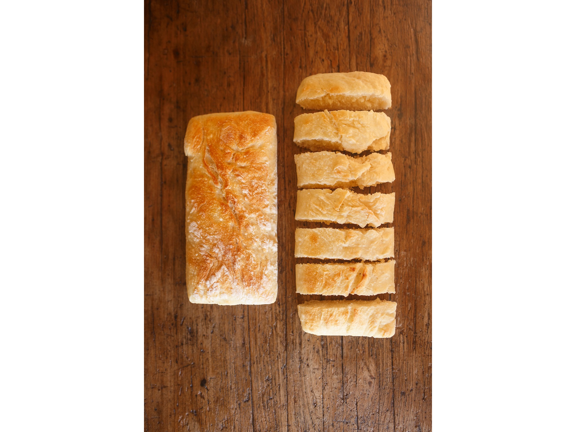 PAN CIABATTA X 5 UNIDADES