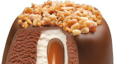 Postres helados individuales