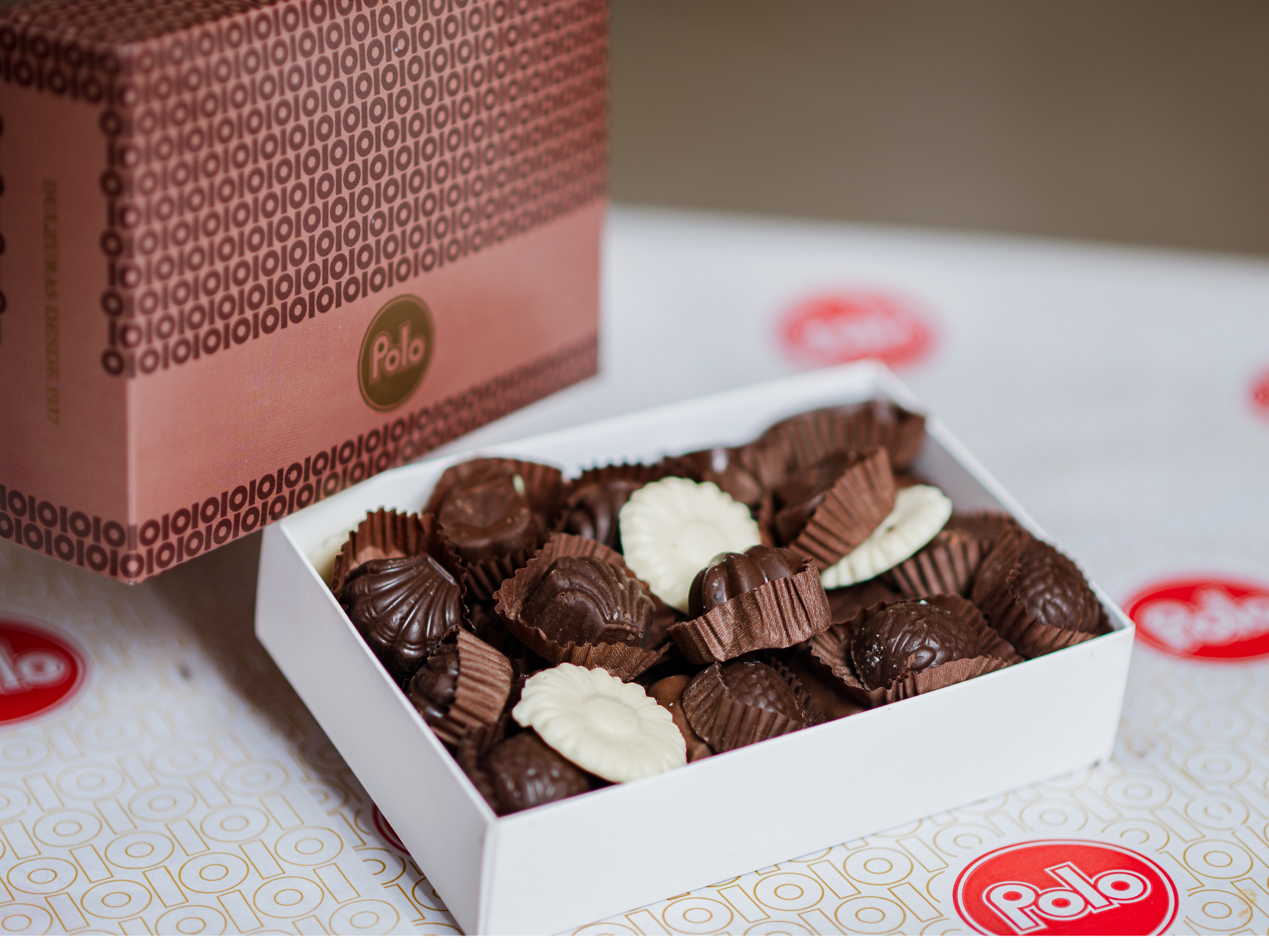 Caja Grande De Bombones