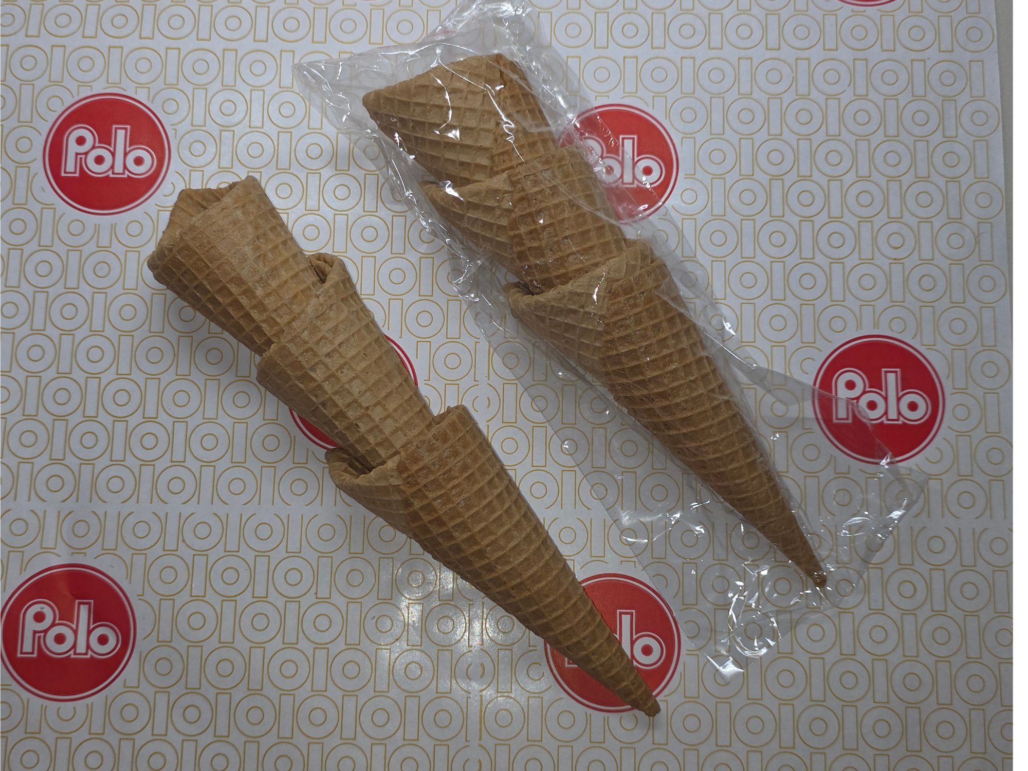 Cucuruchos Dulces X3