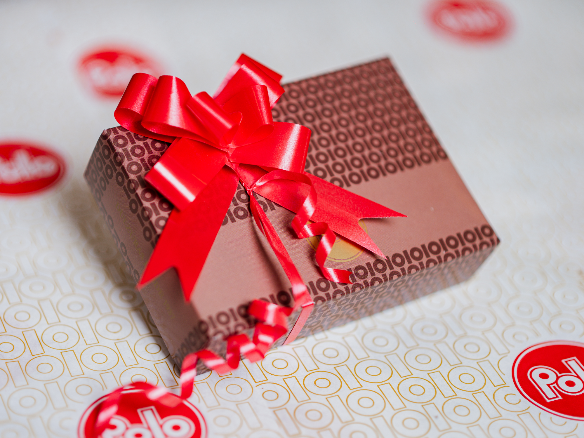 Caja Mediana De Bombones