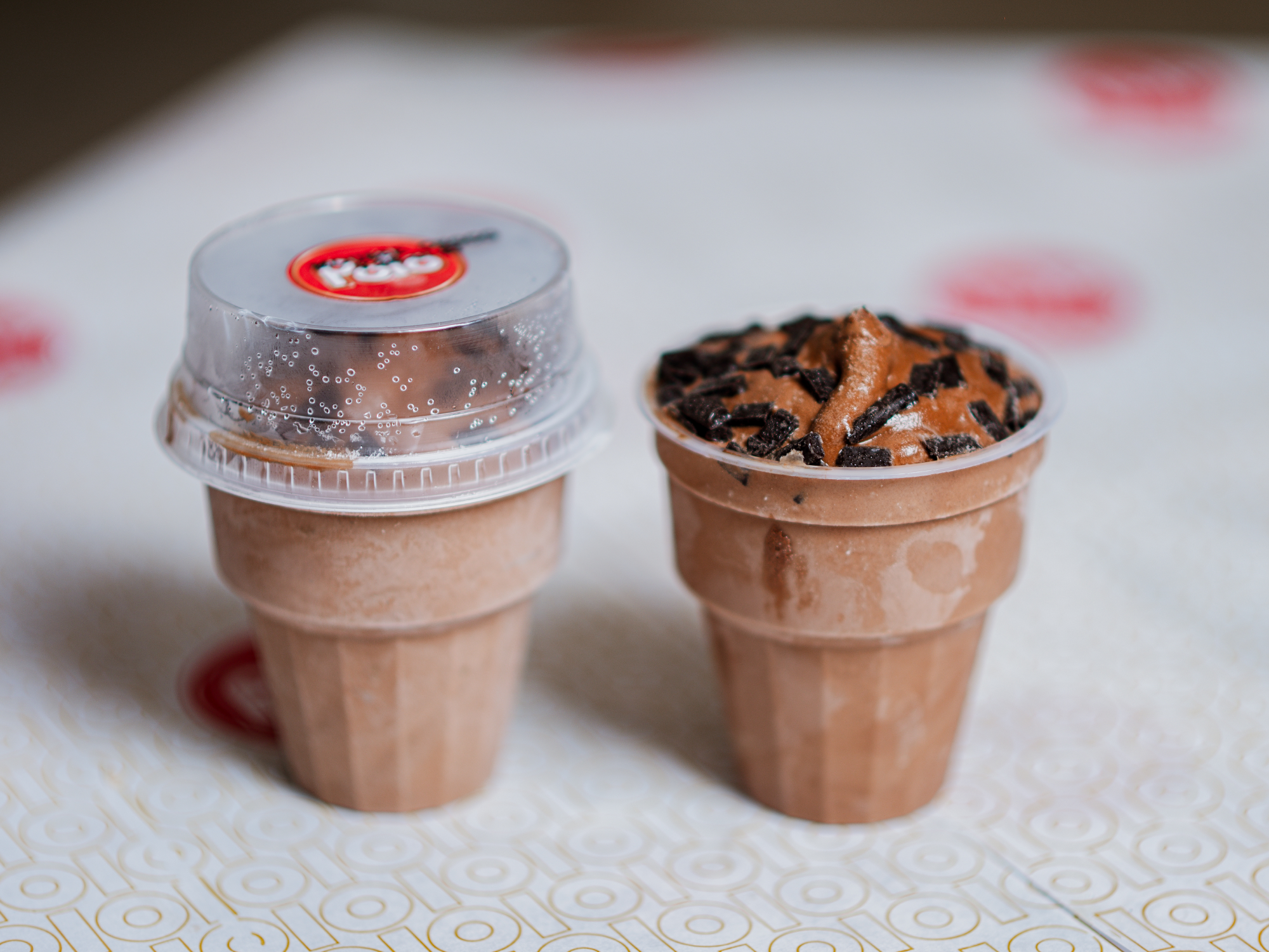 Mousse de chocolate