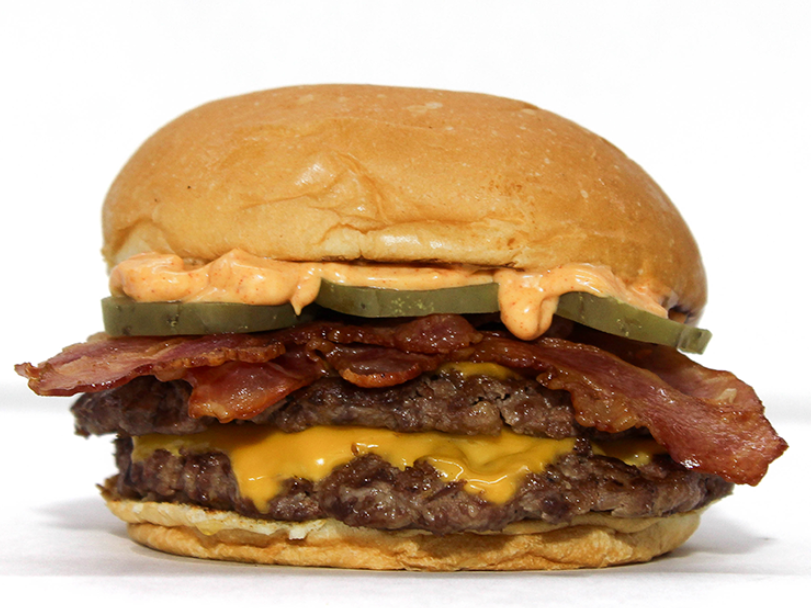 Stacked Bacon