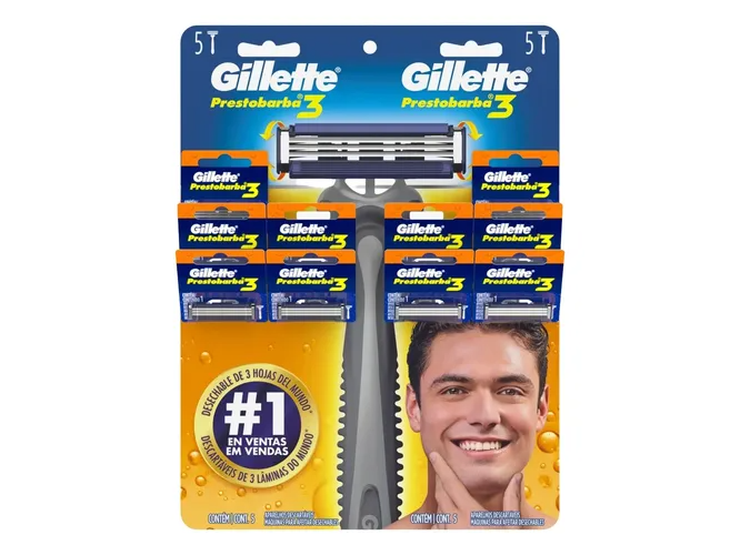 OFERTA $ 1550 GILLETTE 3 FILOS