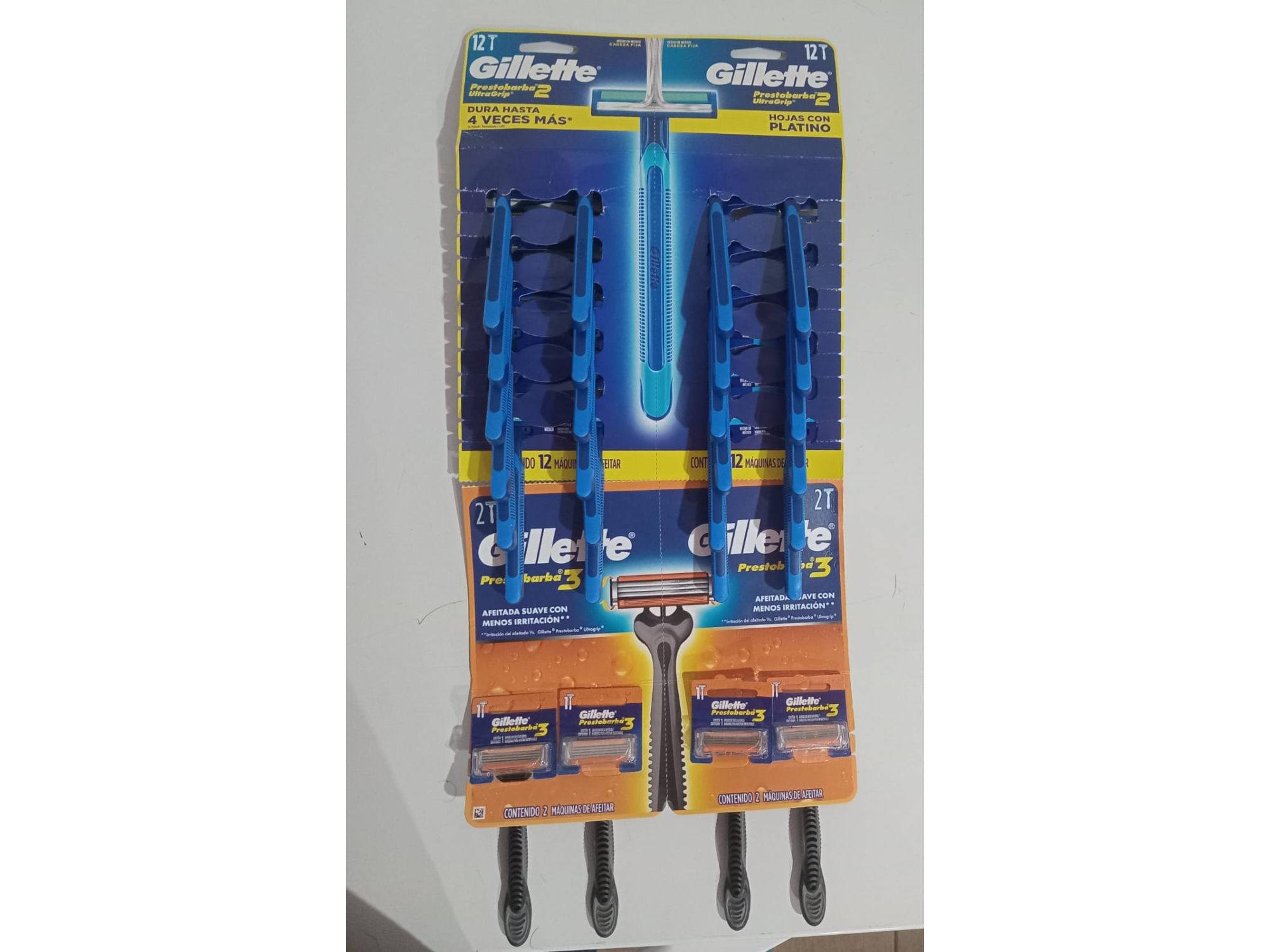 PRESTOBARBA GILLETTE de ALMACEN RT