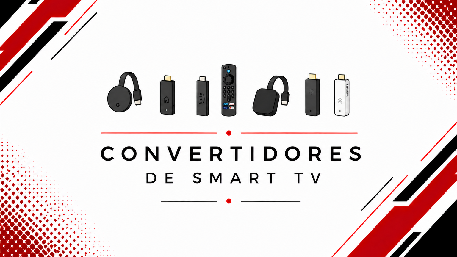 CONVERTIDORES DE SMART TV