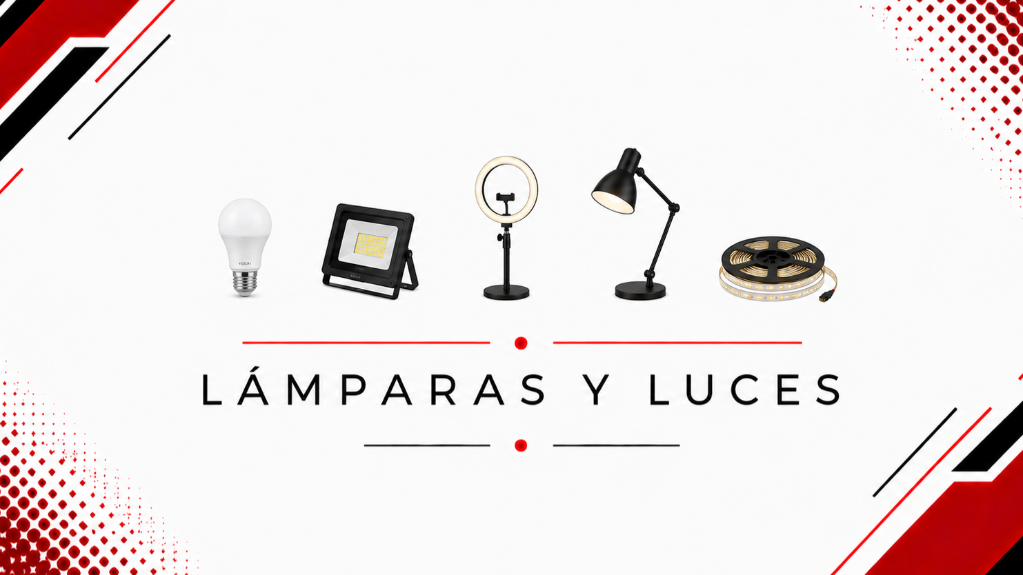 LAMPARAS Y LUCES