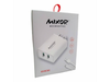 CARGADOR MIXOR QUIERO MODM-012 2 USB V8
