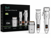 KIT PROFESIONAL 3 EN 1 OMT - CORTADORA, TRIMMER Y SHAVER