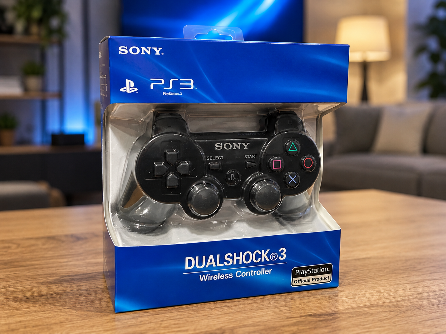 JOYSTICK INALÁMBRICO PLAY 3