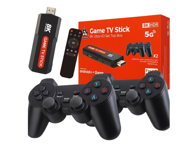 GAME STICK CON JOYSTICK EC100625