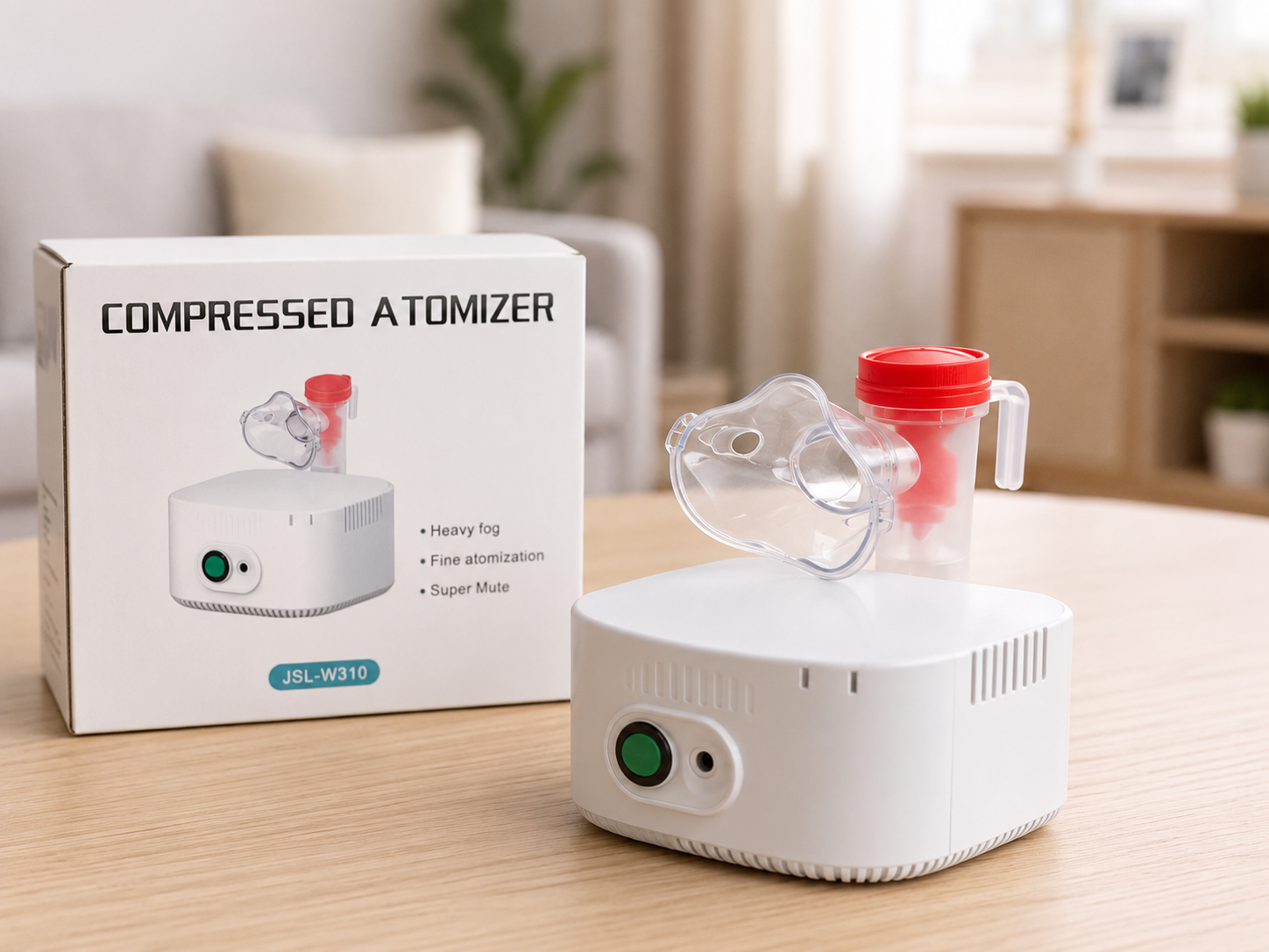 NEBULIZADOR MG-3105