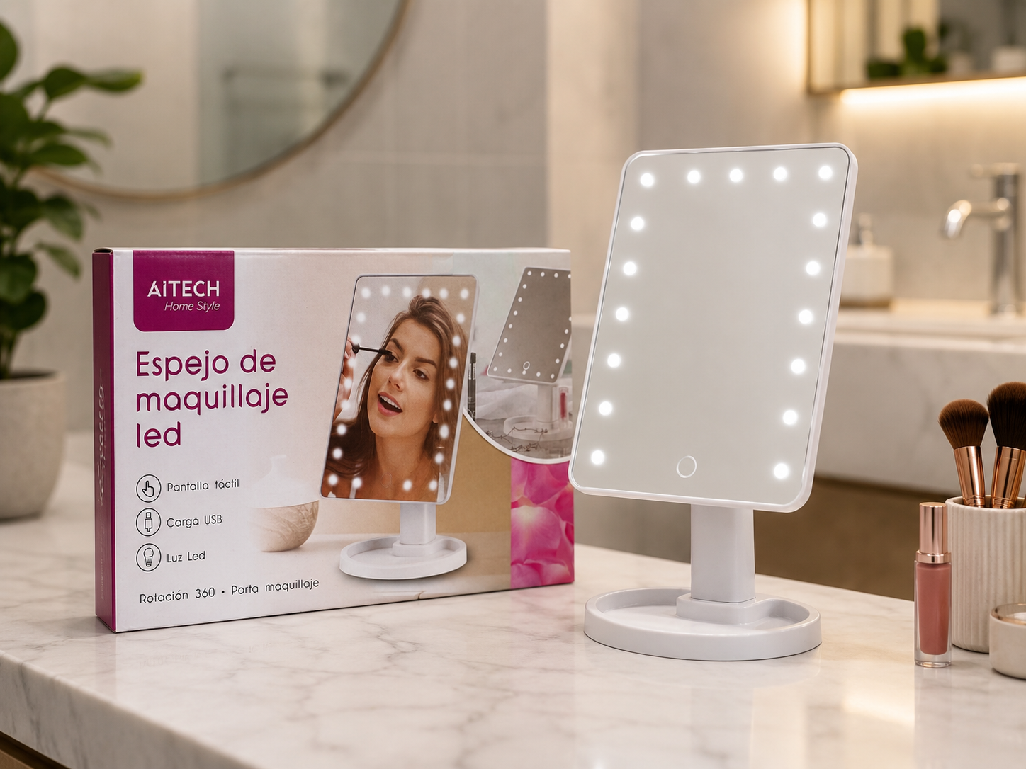 ESPEJO AITECH 360 REGULABLE