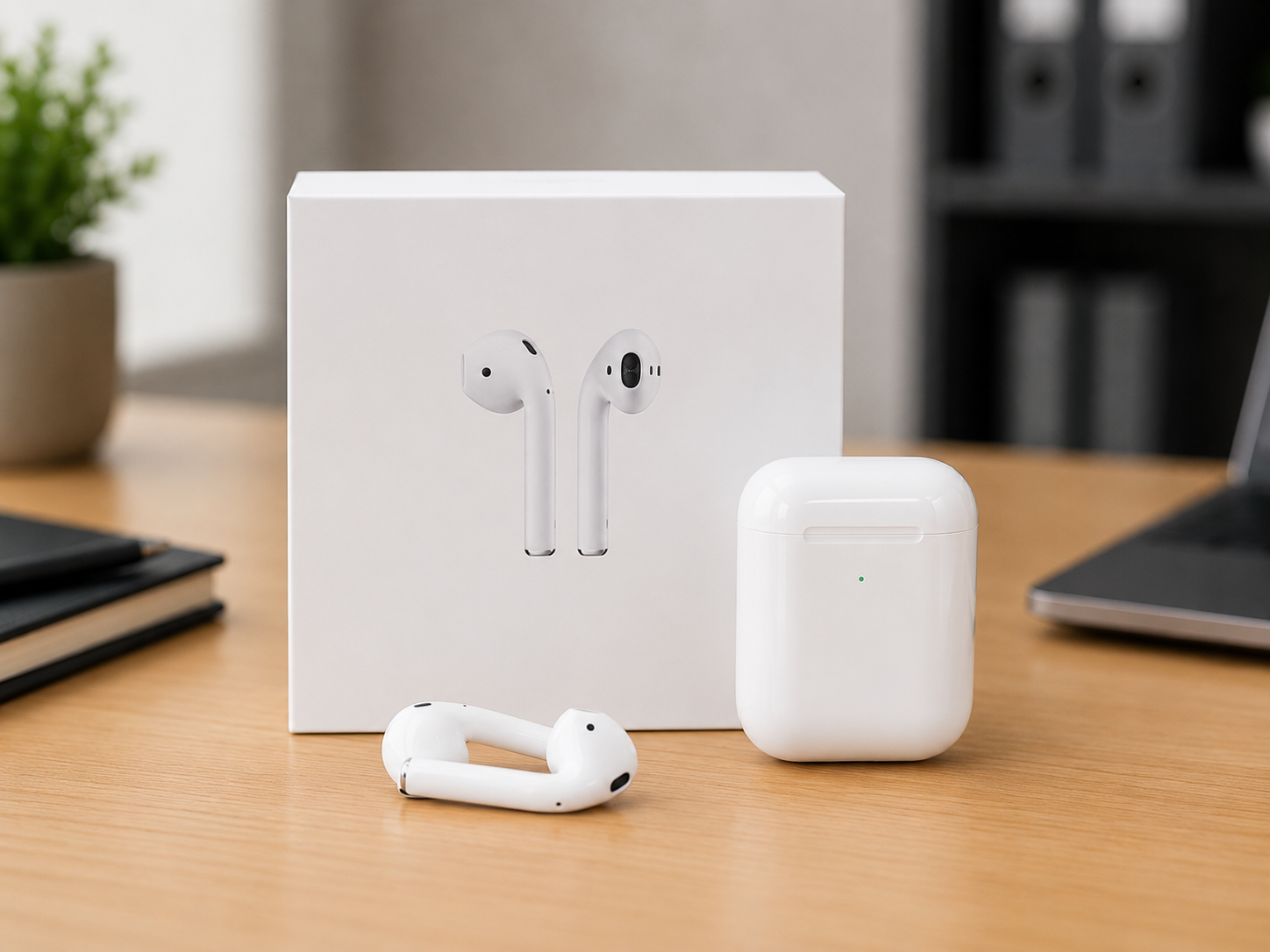 AIRPODS 2DA GENERACION